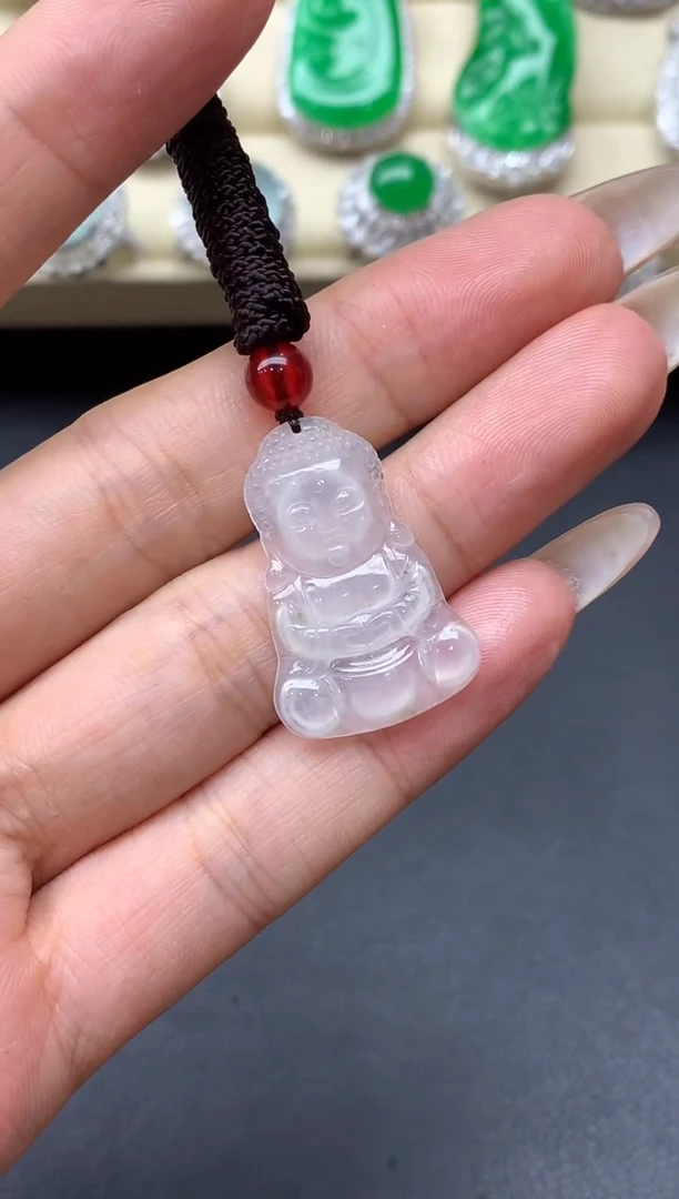 翡翠未镶嵌颈饰39-中国好珍宝