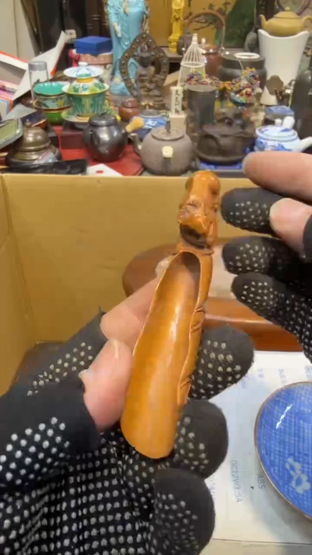 木中古艺术工艺美术品