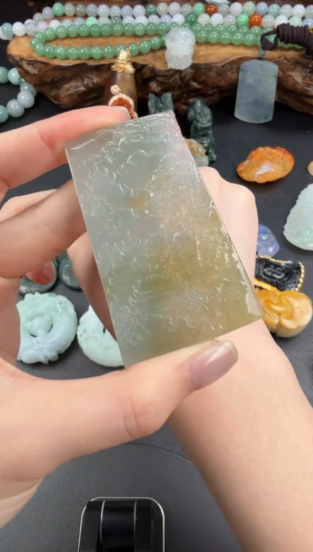 吊坠(不含链)未镶嵌翡翠翡翠饰品-174