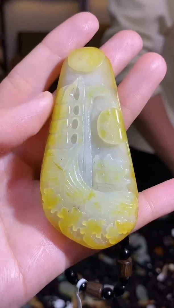 颈饰未镶嵌和田玉1