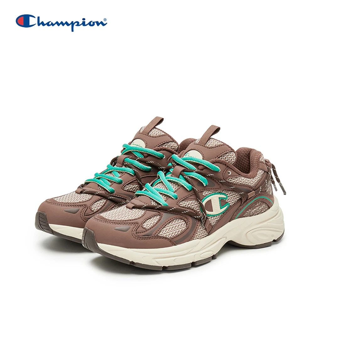 【25春夏复古跑】Champion冠军男女同款潮流百搭运动鞋U5AFCRU15