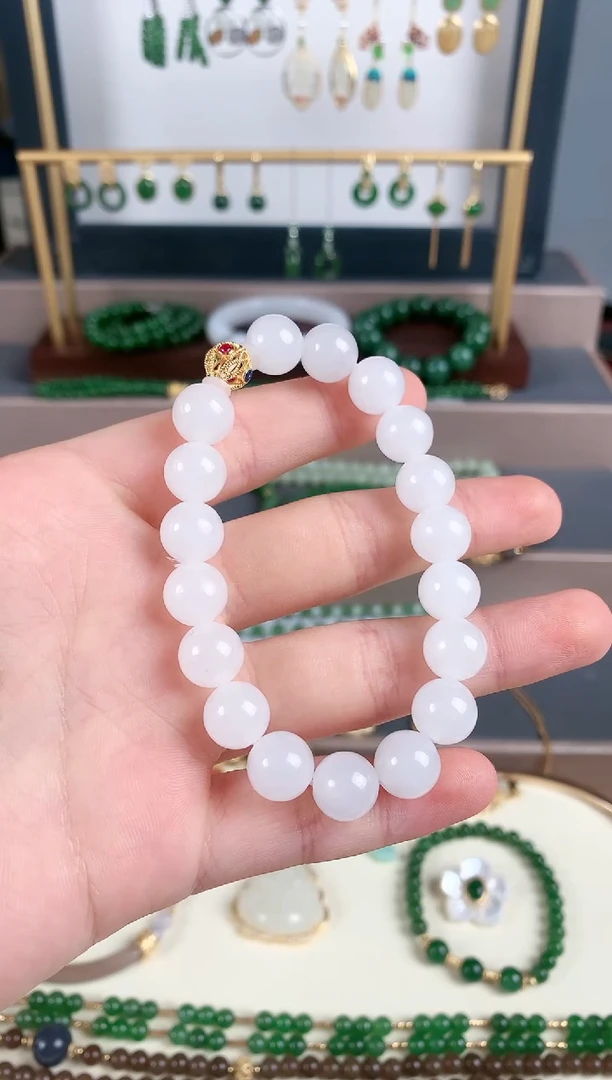 未镶嵌手链和田玉1