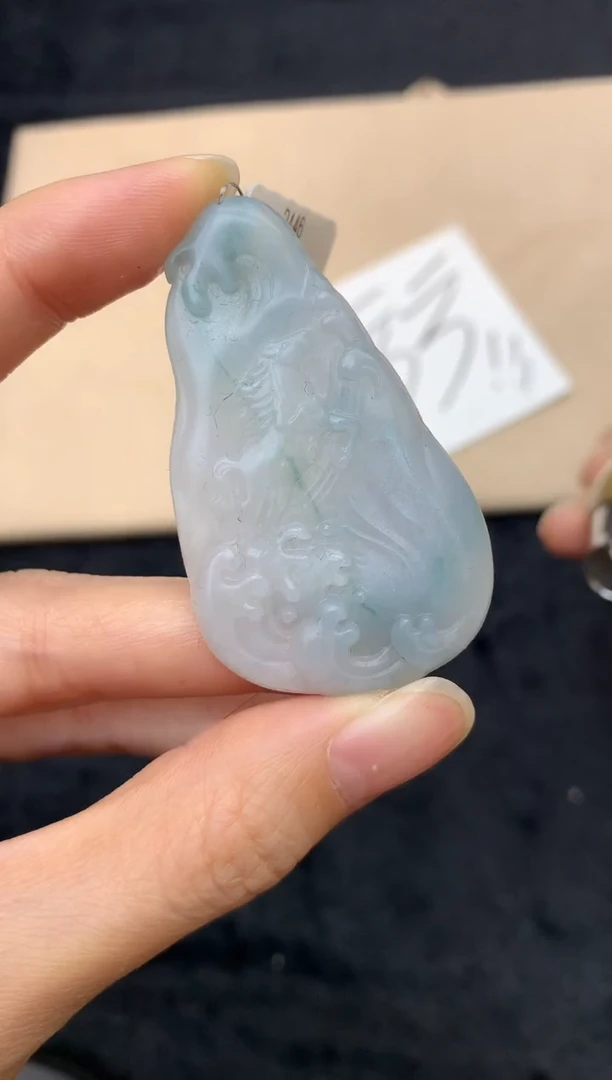 【闪购商品】定制翡翠未镶嵌马 【无鉴赏期不退换