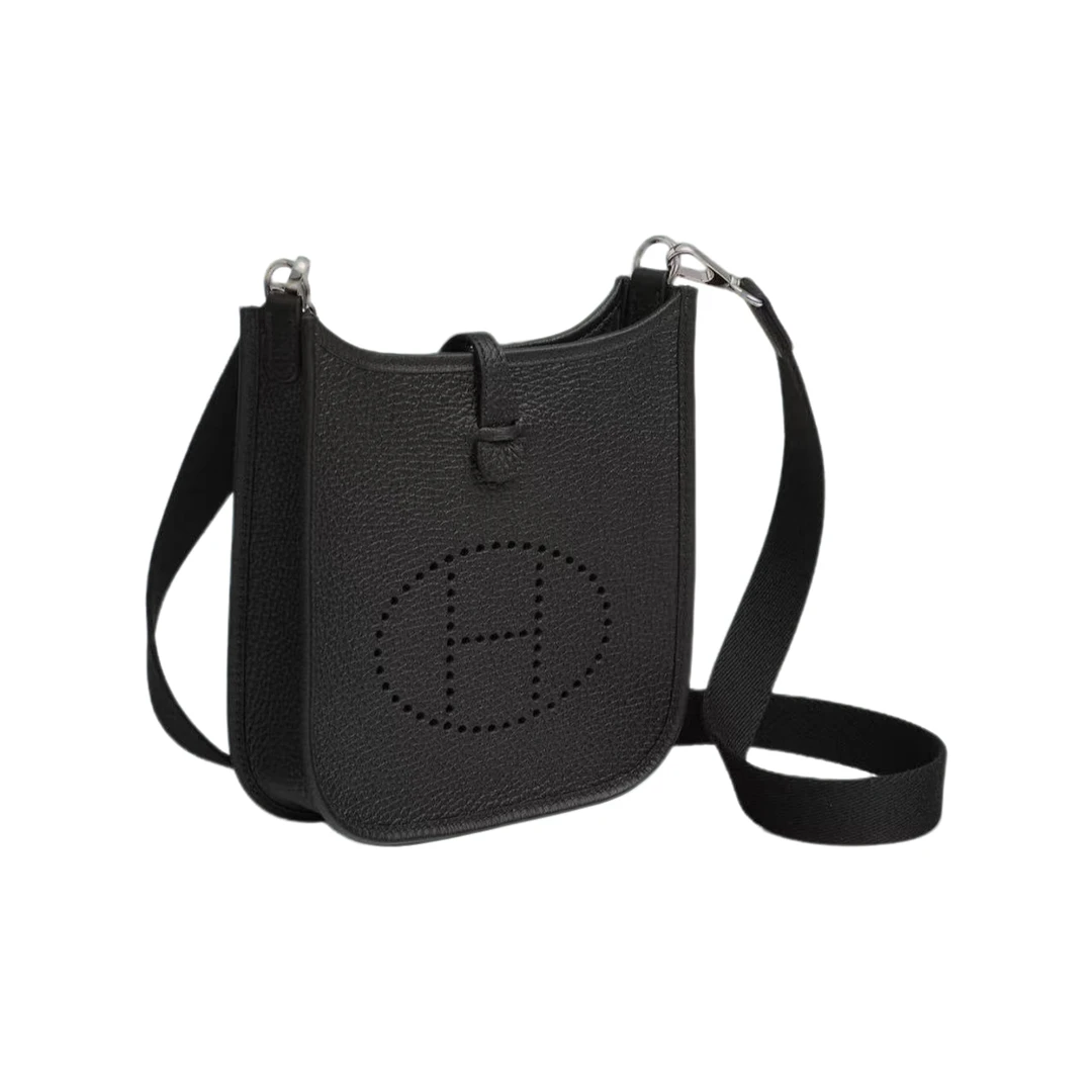95新 Hermes/爱马仕  安洁利严选斜挎包/0018595