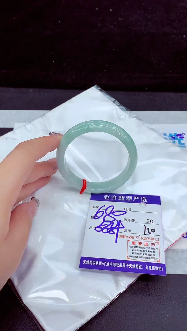 未镶嵌手镯翡翠1