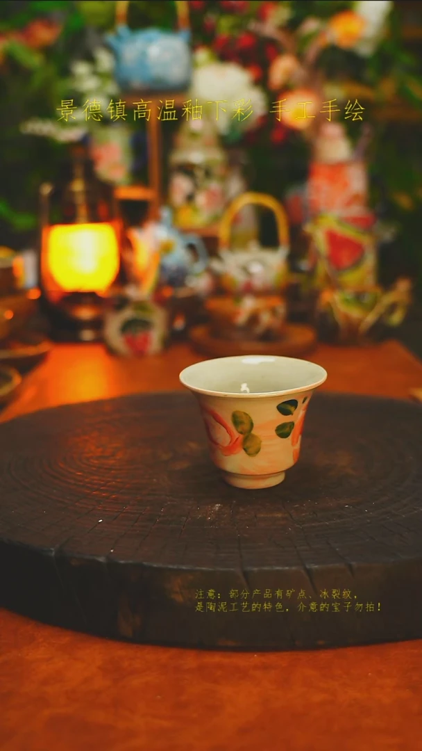 白沙素简陶瓷手作510