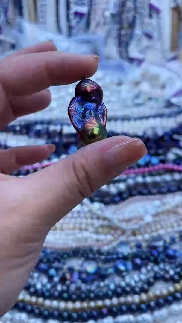 【闪购商品】淡水珍珠吊坠《不含链》未镶嵌490