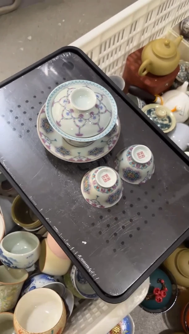高端陶瓷茶具清品福利产品