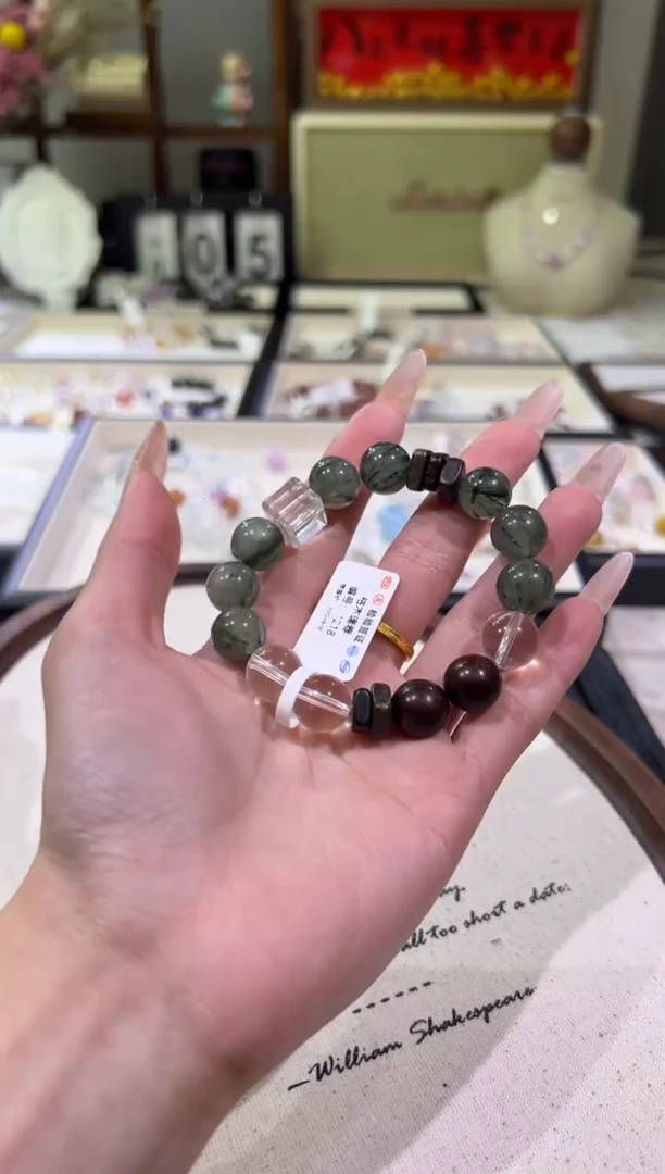 未镶嵌手链水晶天然水晶