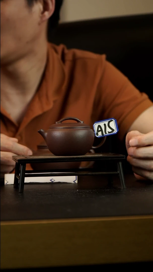 茶壶紫砂A15【小四紫砂】