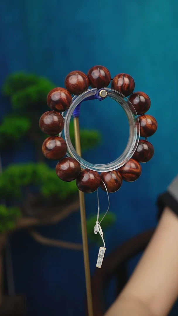 木海南黄花梨降香黄檀1.8手串