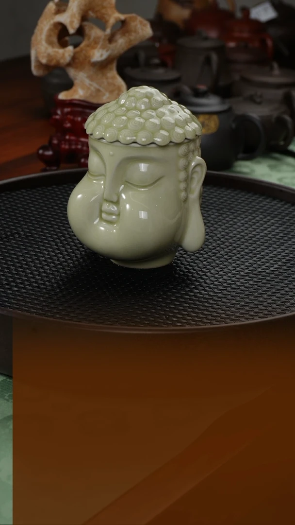 【闪购商品】紫砂茶壶我佛慈悲 主人杯     