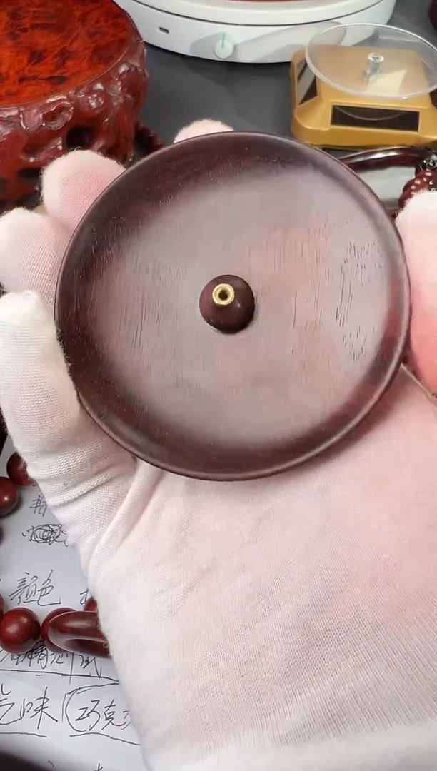紫檀木类端景台印度小叶紫檀香插
