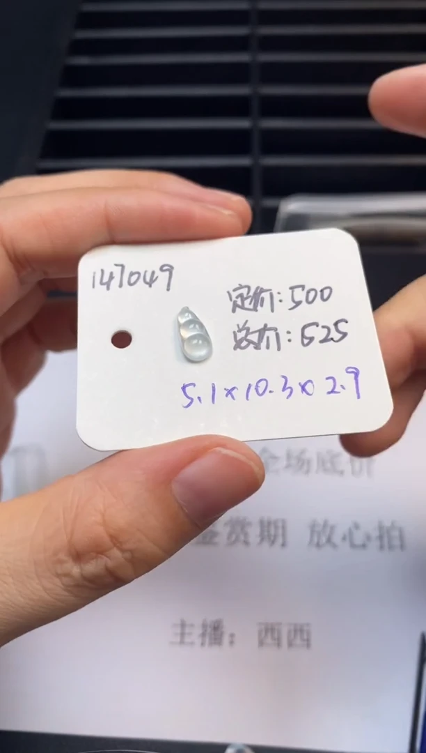 吊坠(不含链)未镶嵌翡翠147049
