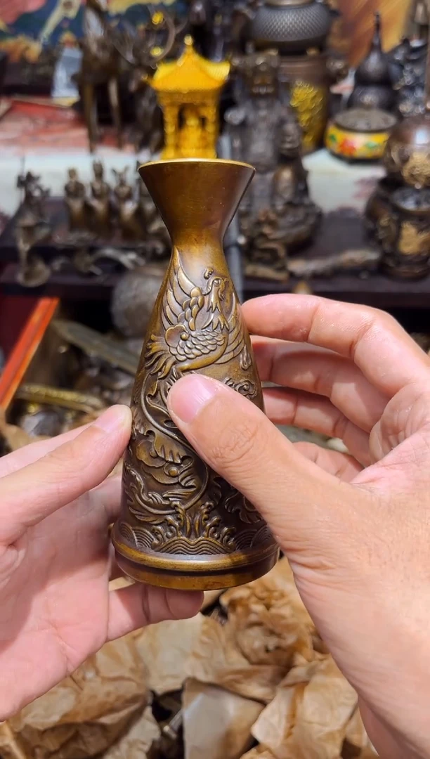 W鱼古铜专属高端精品32