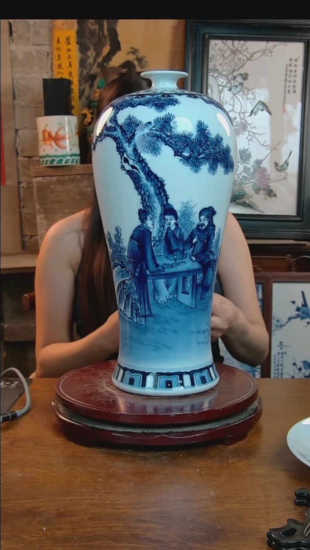 摆件景德镇陶瓷598