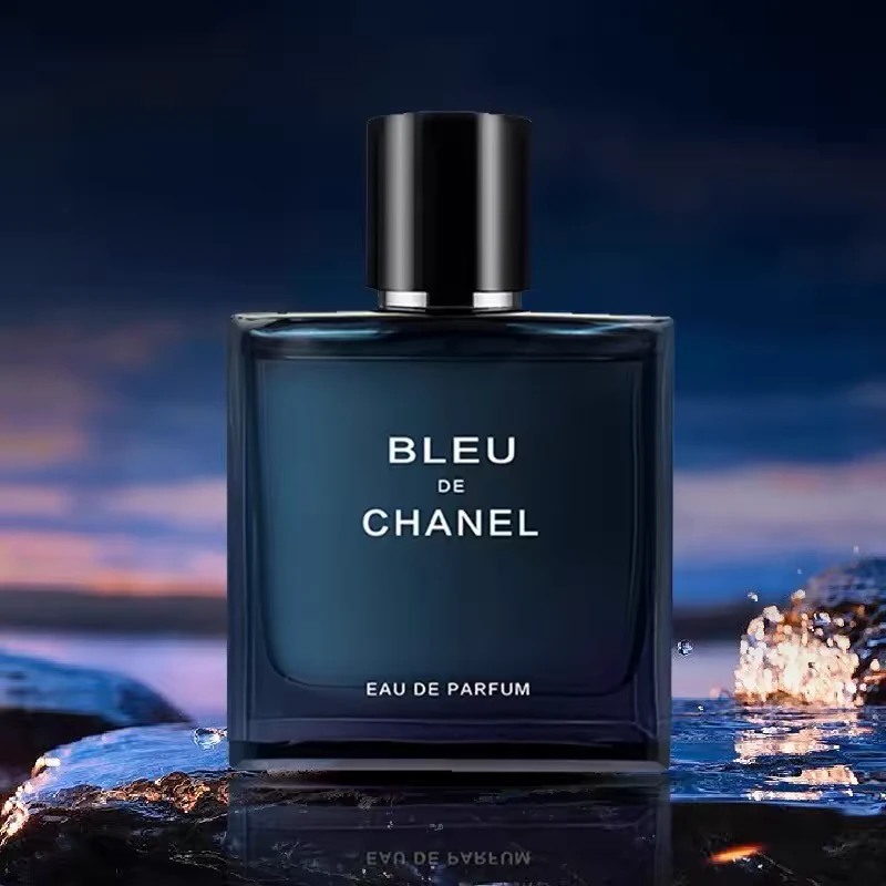 Chanel/香奈儿法国蔚蓝男士香水木质淡香持久浓香100ml