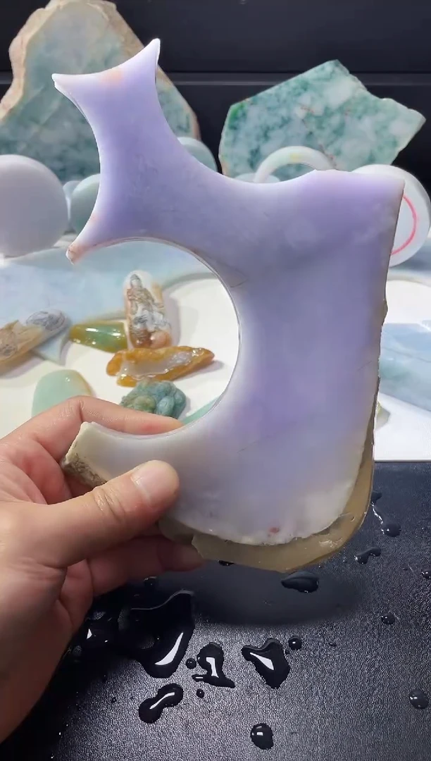 未镶嵌定制翡翠天然缅甸A货翡翠