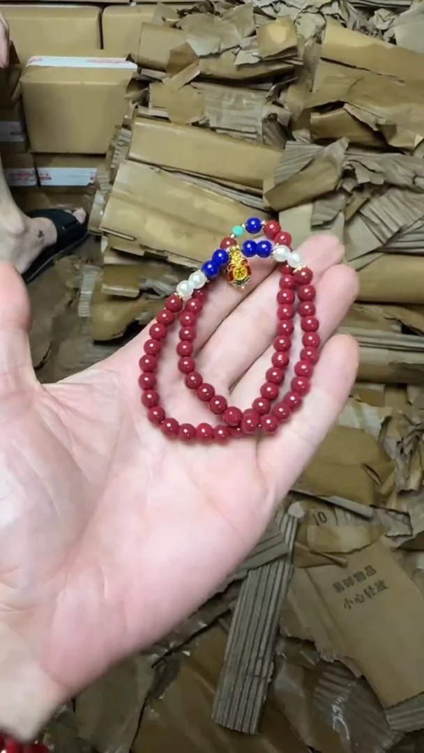 手串朱砂手串QL78