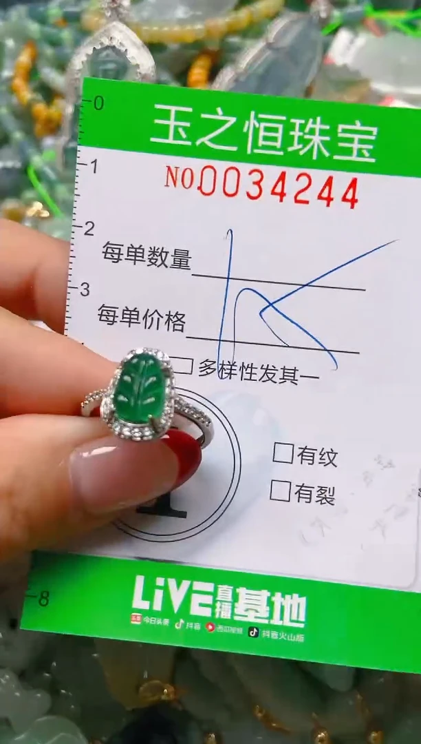 【闪购商品】翡翠颈饰未镶嵌闪购0034244