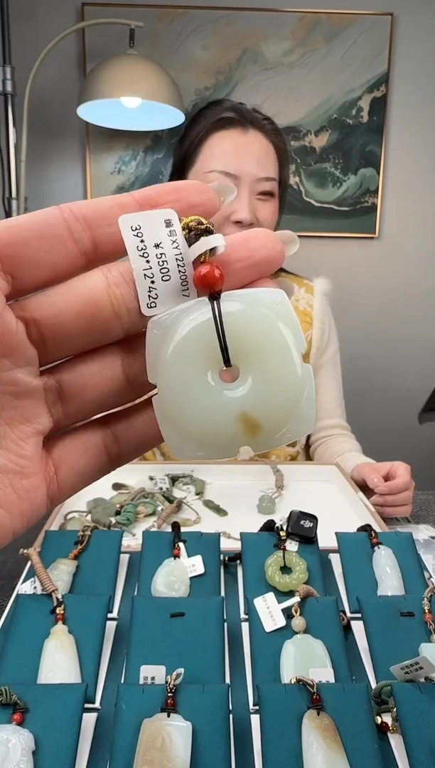 颈饰未镶嵌和田玉XY