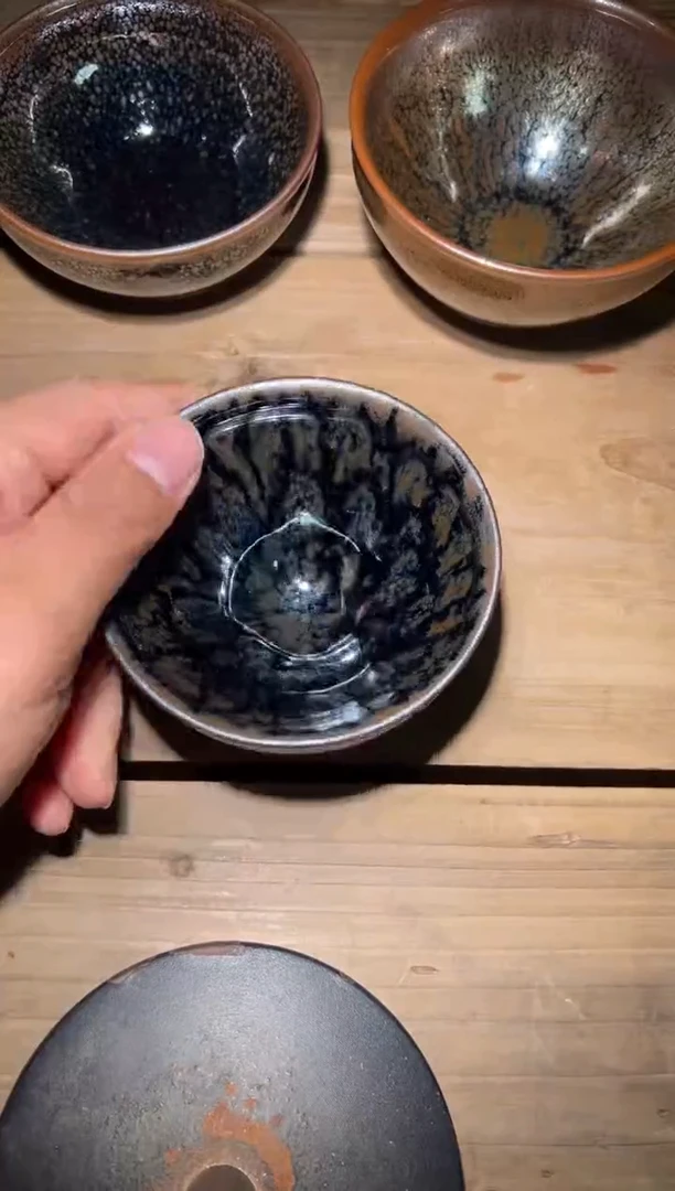 茶盏古法精选柴烧271