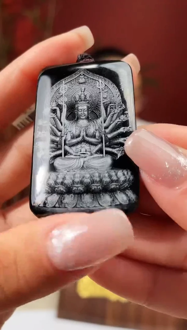 和田玉未镶嵌颈饰多样性发货 拍一发一 92