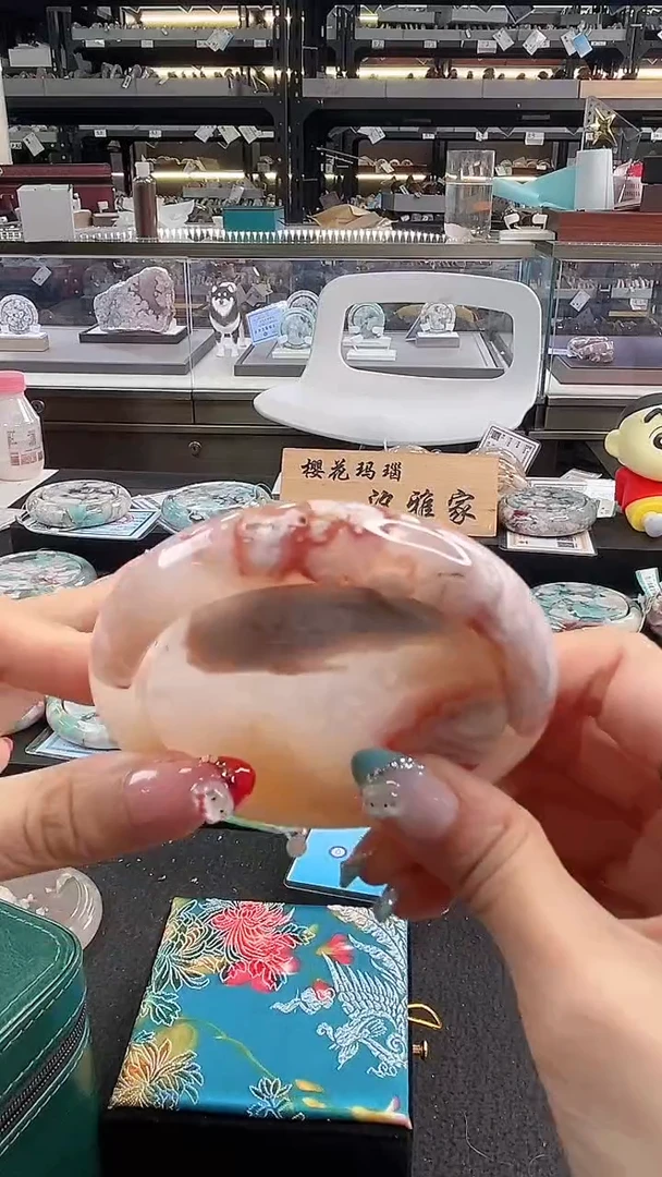 未镶嵌手镯石英质玉61圈口（赠品镯心）6889334