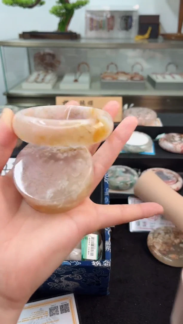未镶嵌手镯石英质玉60圈口（赠品镯心）1352896