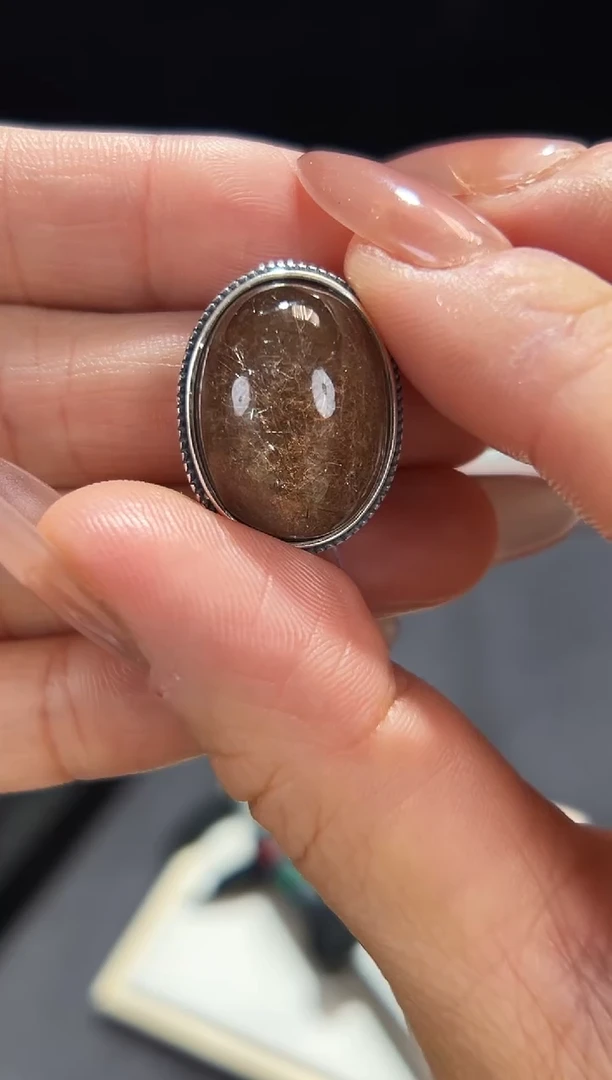 【闪购商品】水晶盒子银S925镶嵌发一（24）