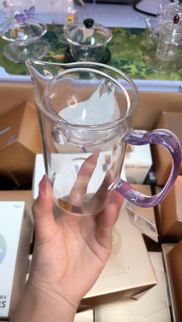 禾器/沁润茶海/浅紫