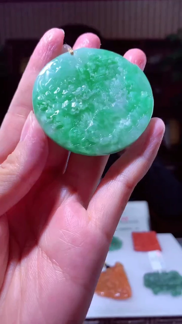未镶嵌定制翡翠定制翡翠（拍一发一）