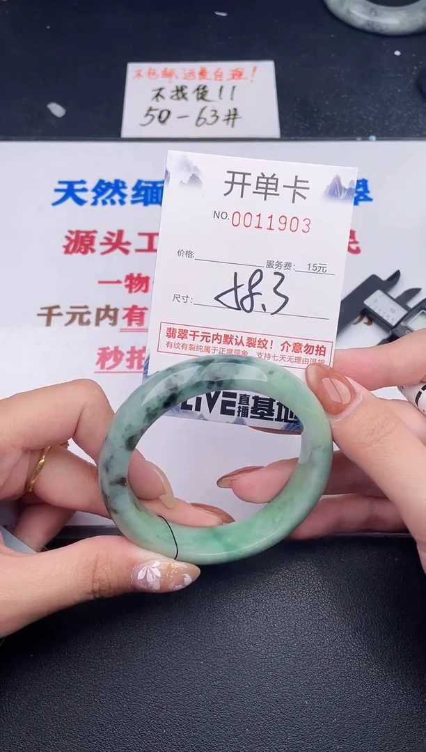 未镶嵌手镯翡翠03