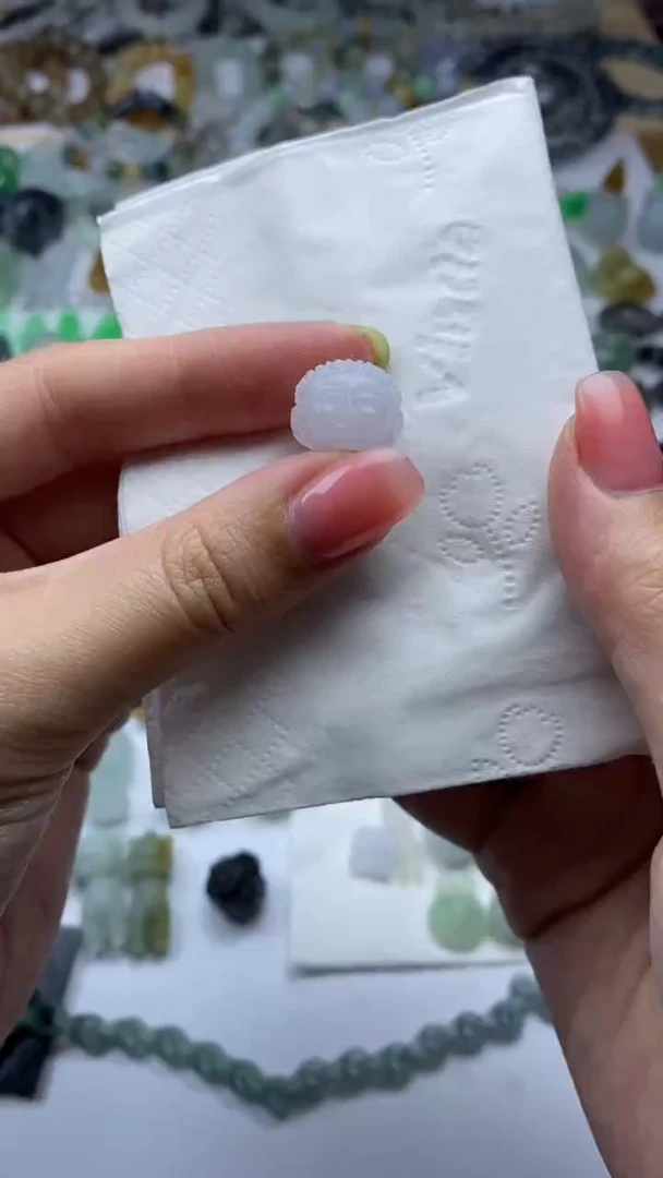 定制翡翠未镶嵌毛货定制不退不换