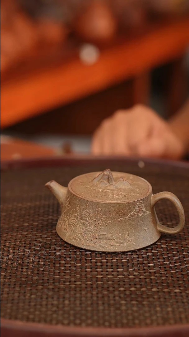 茶壶紫砂山隐 120cc