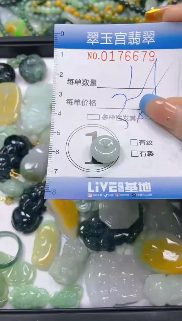 翡翠未镶嵌颈饰闪购0176679