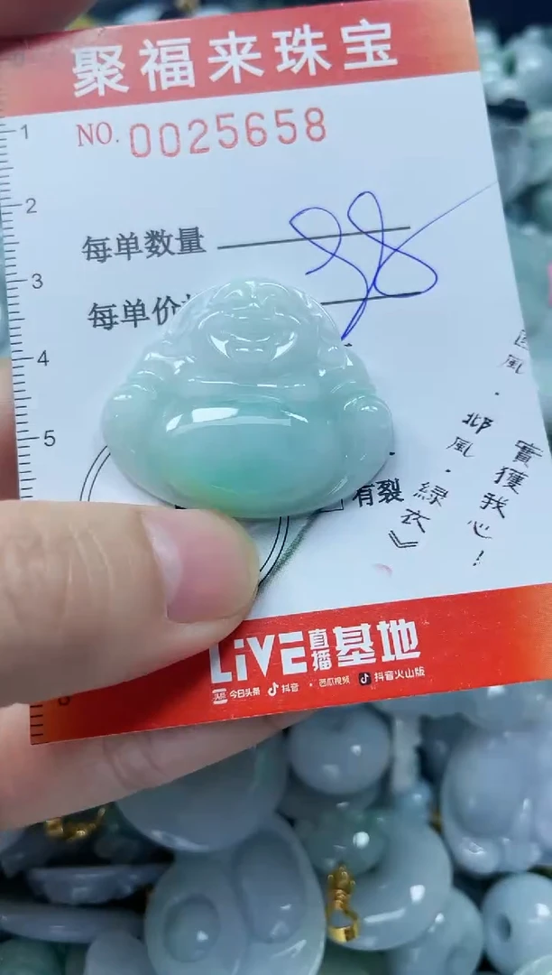 【闪购商品】翡翠颈饰未镶嵌闪购0025658