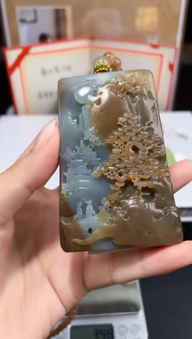 定制和田玉玉润东方天然和田玉