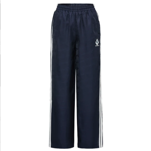 【小余专属】高腰直筒裤2024春季新款松紧腰百搭休闲裤Y102308755