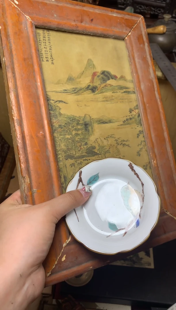 紫砂盖碗瓷器默认微瑕瓷器