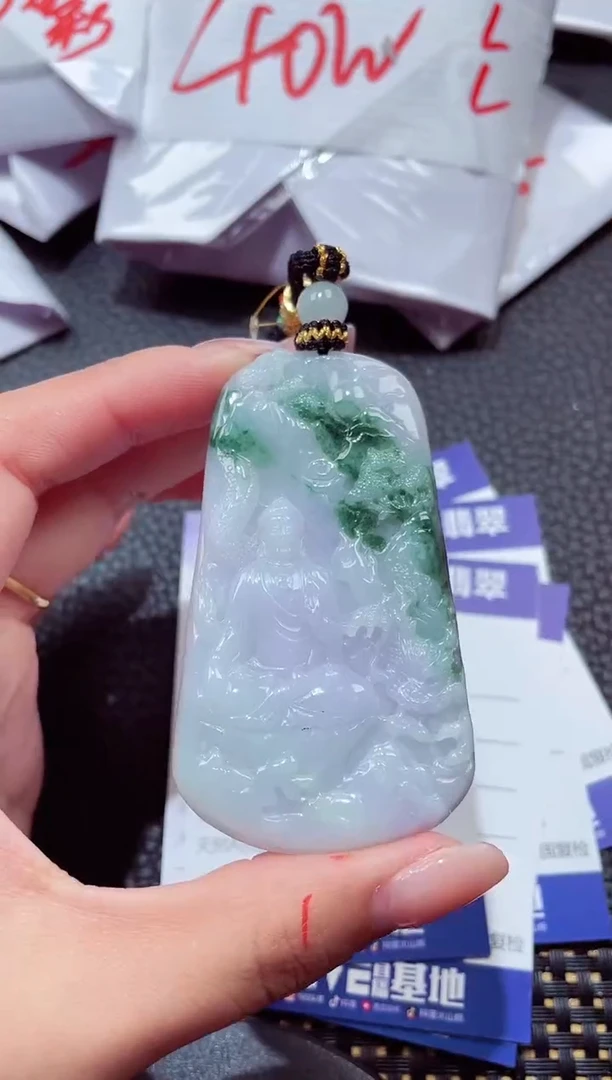 颈饰未镶嵌翡翠643