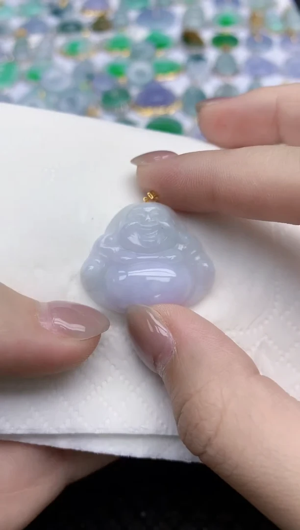 【闪购商品】翡翠颈饰未镶嵌天然翡翠A货