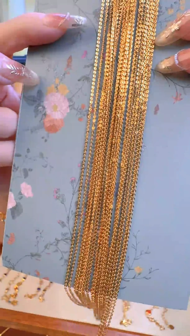 福利42cm固定闪O链1.02g（多样性发货）