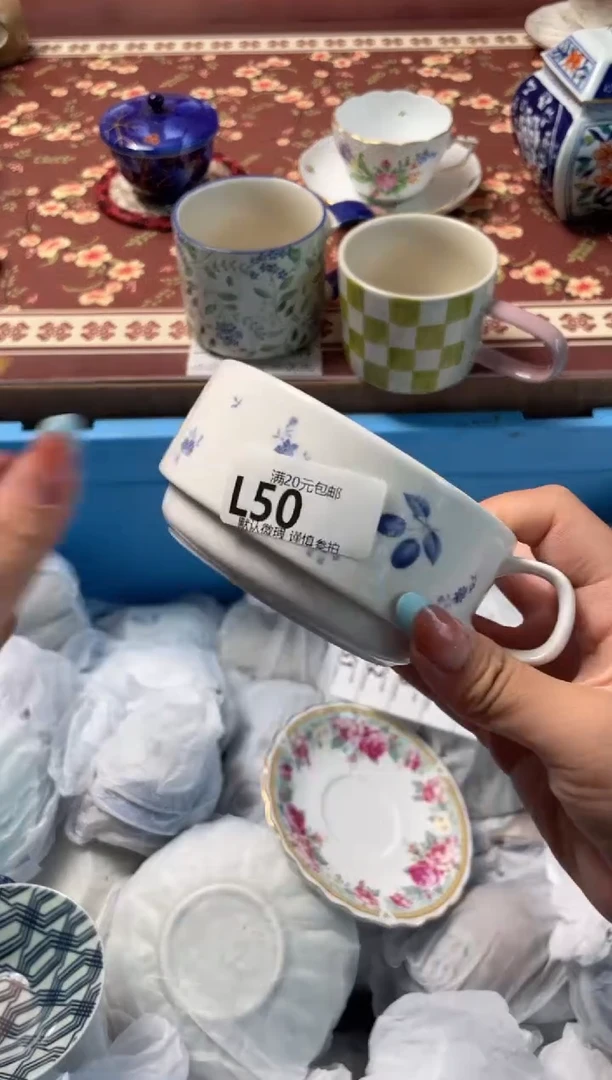 瓷片晨*瓷器瓷器L50
