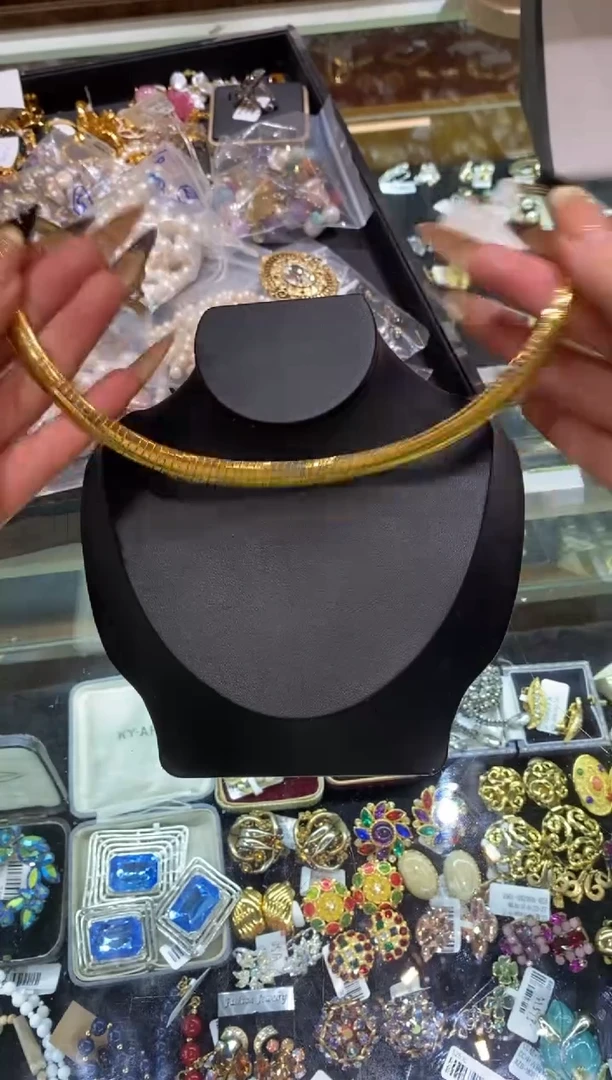 琉璃铜合金楚楚珠宝中古甄选不退换