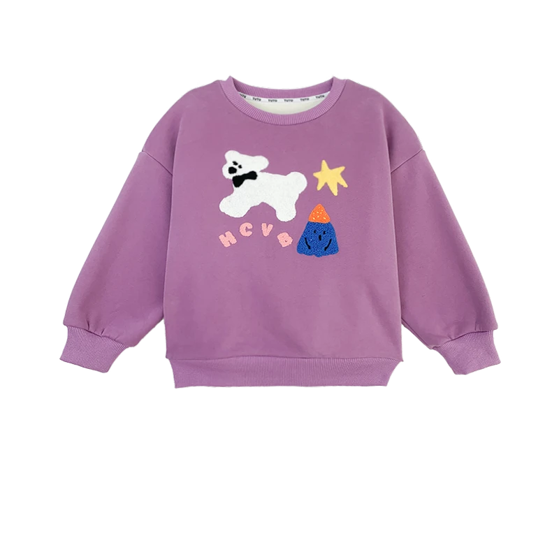 2024年秋冬款加绒女童卫衣23R1488