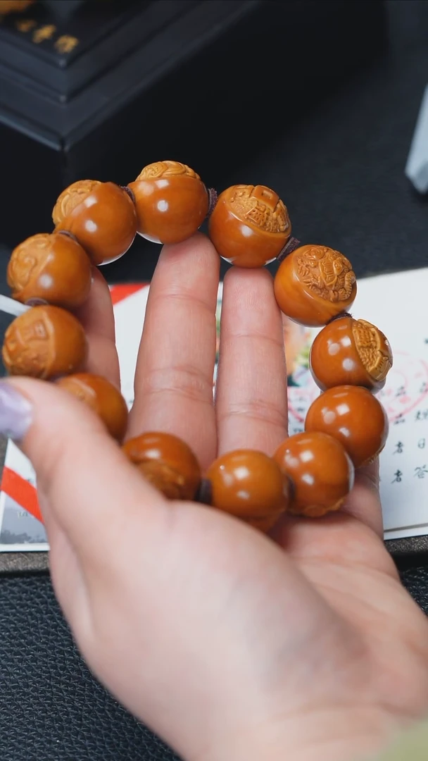 【闪购商品】橄榄核手串/手链闪购商品】 橄榄核