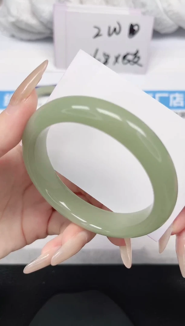 未镶嵌手镯石英岩玉107-57/58