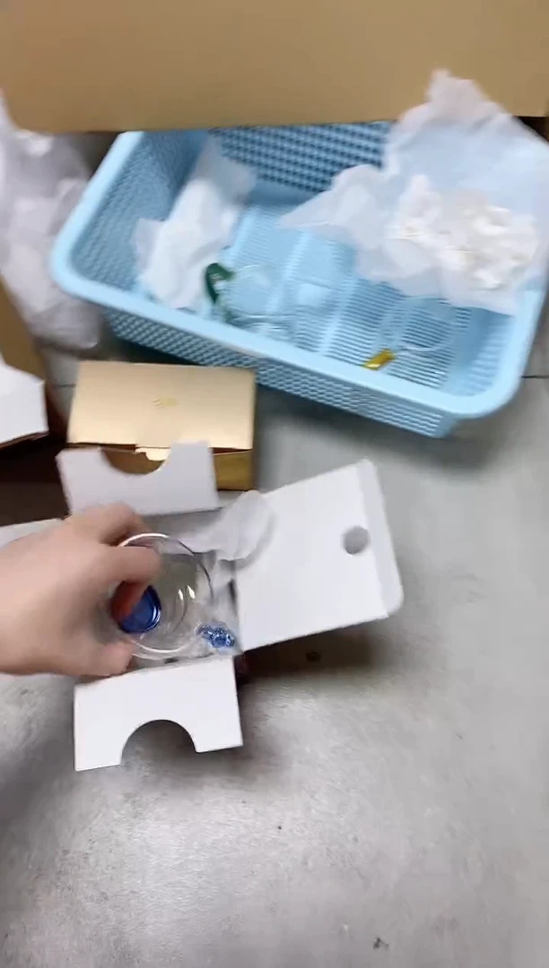 【闪购商品】孤品禾器奉珠钛网宝蓝金（微瑕）