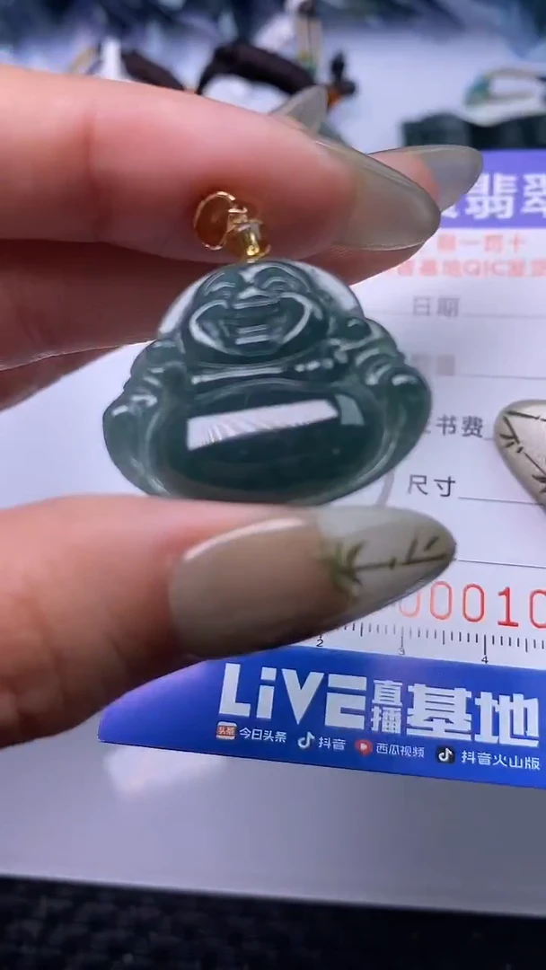 颈饰未镶嵌翡翠多样性发货 只发一件 佛公